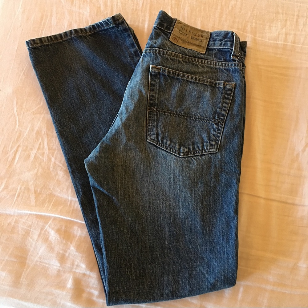Tommy Hilfiger Boot Cut Jeans 32”x34”